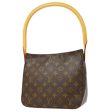 LOUIS VUITTON★ LOOPING MM HAND BAG MONOGRAM M51146 ao33183 Online Sale