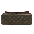 LOUIS VUITTON Bag Vibasite MM Brown Beige Monogram M51164 Canvas Nume Leather DU0084  Handbag LV on Sale