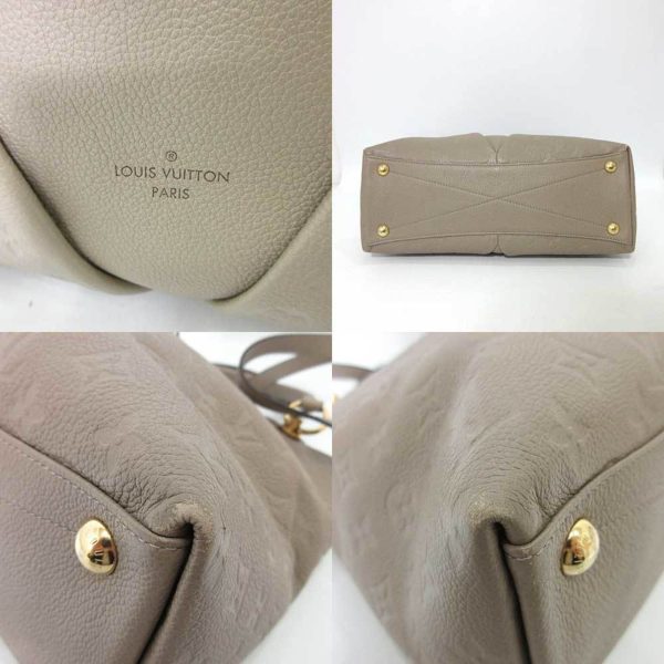 LOUIS VUITTON Bag V Tote MM Tourtrail Beige Hand Shoulder Women s Monogram Implant M44884 LOUISVUITTON For Cheap