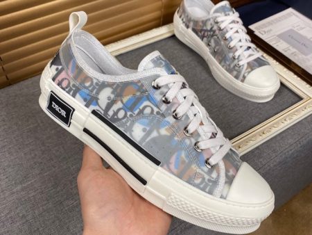 Christian Dior B23 MultiColor LOW-TOP SNEAKER Cheap