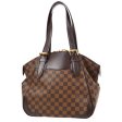 LOUIS VUITTON〇★ 2011 VERONA MM HAND BAG DAMIER N41118 93521 Online Sale