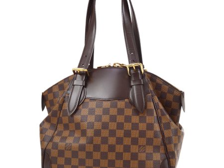 LOUIS VUITTON〇★ 2011 VERONA MM HAND BAG DAMIER N41118 93521 Online Sale