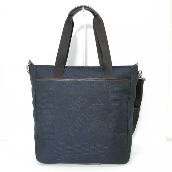 LOUIS VUITTON Bag Jongleur Blue Ocean Navy Tote Shoulder Crossbody 2way Men s Damierjean N48089 LOUISVUITTON Sale