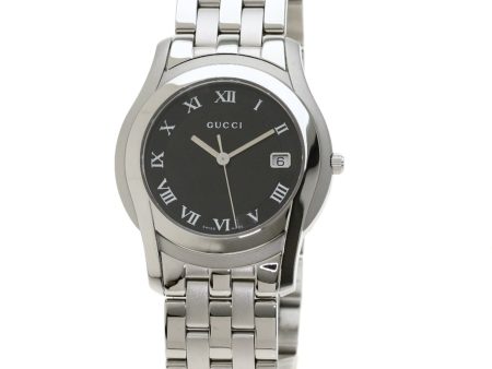 Gucci 5500M Watch Stainless Steel   SS Men s GUCCI Online