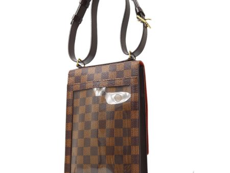 LOUIS VUITTON 1998 PORTOBELLO SHOULDER BAG DAMIER N45271 Online now