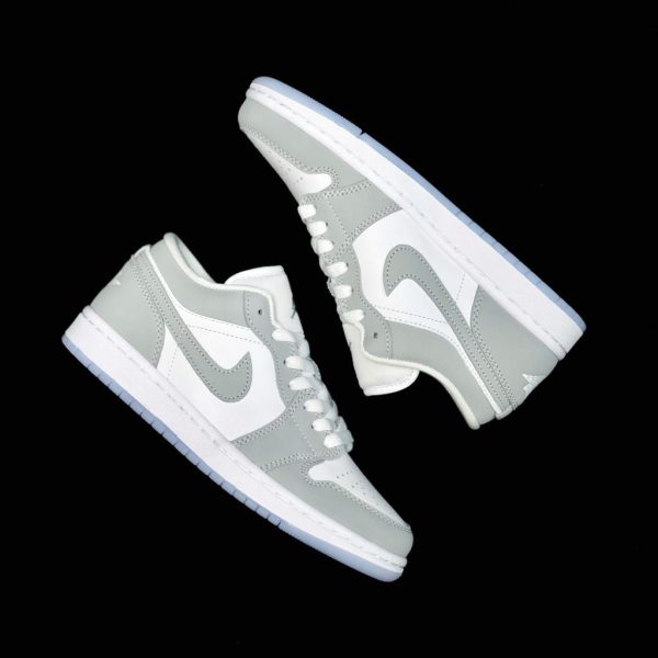 AJ1 low Wolf Grey off-white Christian Dior Cheap