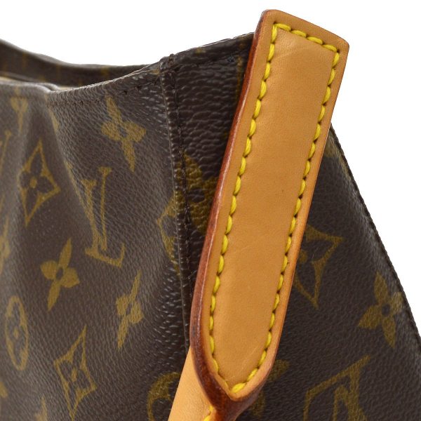 LOUIS VUITTON★ LOOPING MM HAND BAG MONOGRAM M51146 ao33183 Online Sale