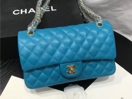 Chanel leather handbag on Sale