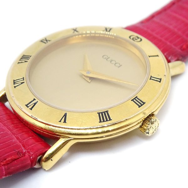 GUCCI 3000.2.L Quartz Watch ao27853 Discount