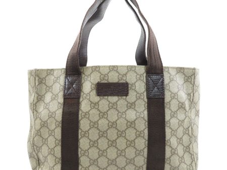 Gucci 141976 GG Tote Bag PVC Ladies GUCCI Online Sale