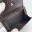 LOUIS VUITTON Brown Epi Leather Compact Wallet Coin Purse For Discount