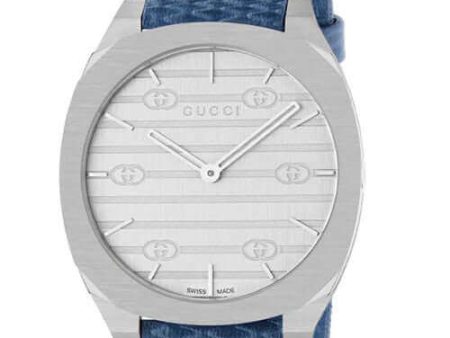 Gucci 25H Watch YA163422 For Discount