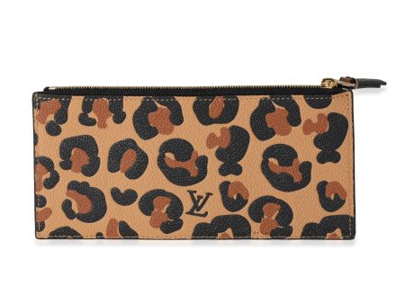 LOUIS VUITTON Animal Print Wild At Heart Felicie Pochette Insert Online Hot Sale