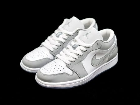 AJ1 low Wolf Grey off-white Christian Dior Cheap