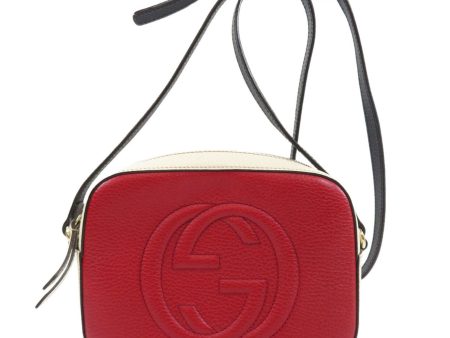 Gucci 431567 Soho Interlocking G Shoulder Bag Leather Ladies Online now