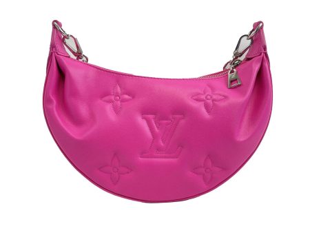 LOUIS VUITTON - NEW Over the Moon Monogram Rose Miami Pink Shoulder Chain Strap For Cheap