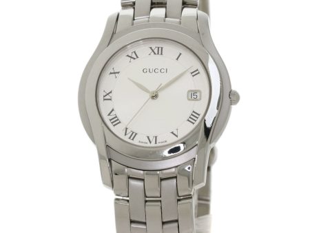 Gucci 5500M Watch Stainless Steel   SS Men s GUCCI Sale