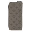 LOUIS VUITTON M81384 Zippy Vertical Monogram Shadow Long Wallet Canvas Men s Sale