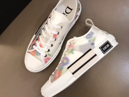 Christian Dior B23 Flowers Print LOW-TOP SNEAKER Discount