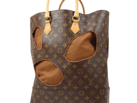 LOUIS VUITTON★ x Rei Kawakubo 2014 BAG WITH HOLES M40279 70638 Fashion