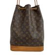 LOUIS VUITTON - Monogram Noe - Brown   Tan Canvas Bucket Bag For Cheap