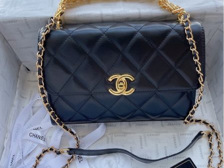 Black woman Chanel new Handbag Sale