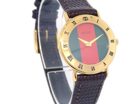 GUCCI 3000.2.L Shelly Line Quartz Watch 25mm 30535 Online Hot Sale