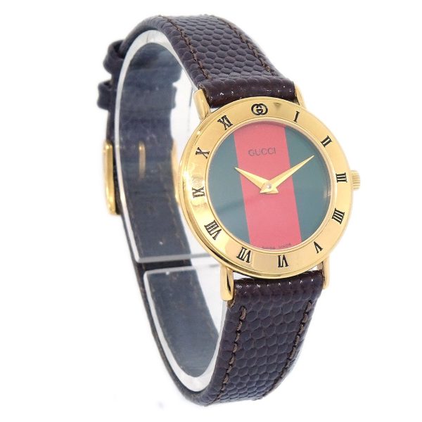 GUCCI 3000.2.L Shelly Line Quartz Watch 25mm 30535 Online Hot Sale