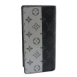 LOUIS VUITTON Eclipse Split Portefeuille Braza Long Wallet M63027 LV Auth 30731A Online now