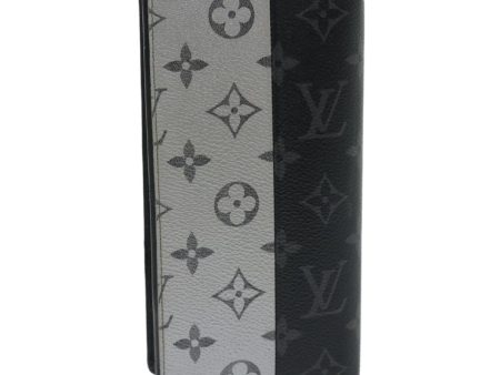 LOUIS VUITTON Eclipse Split Portefeuille Braza Long Wallet M63027 LV Auth 30731A Online now