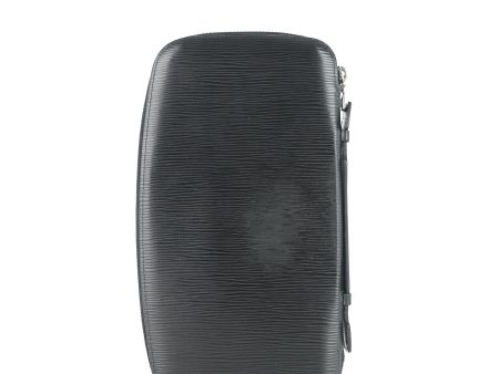 LOUIS VUITTON Travel Black Epi Leather Organizer Hot on Sale