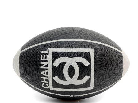 Chanel Black and White Game Series Rugby Football Sale