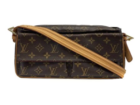 LOUIS VUITTON - Viva Cite MM - Brown   Tan Monogram Shoulder Bag Sale