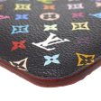 LOUIS VUITTON★ 2012 POCHETTE CLES COIN CASE MULTICOLOR M93735 ao32731 Hot on Sale