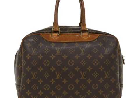 LOUIS VUITTON Monogram Deauville Hand Bag M47270 LV Auth rd4491 Online Hot Sale