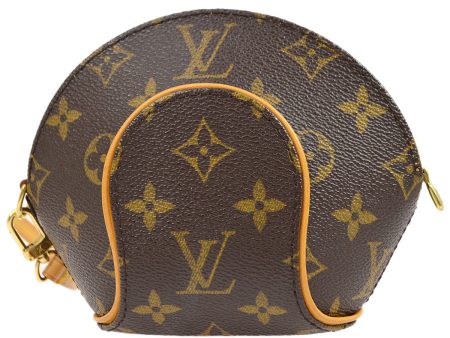 LOUIS VUITTON★ MINI ELLIPSE POUCH BAG MONOGRAM M51129 36743 Fashion