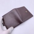 LOUIS VUITTON Brown Epi Leather Compact Wallet Coin Purse For Discount