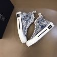 Christian Dior B23 CANVAS HIGH-TOP SNEAKER Fashion