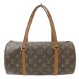 Louis Vuitton Bag Monogram Women s Handbag Papillon 30 M51365 Cylindrical Online now