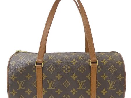 Louis Vuitton Bag Monogram Women s Handbag Papillon 30 M51365 Cylindrical Online now