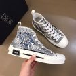 Christian Dior B23 CANVAS HIGH-TOP SNEAKER Fashion