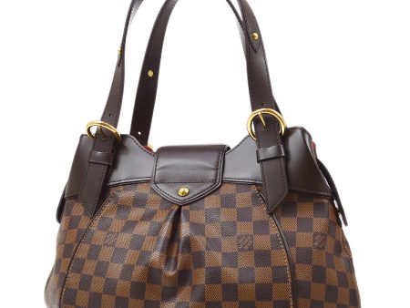 LOUIS VUITTON 2009 SISTINA PM N41542 61425 For Sale