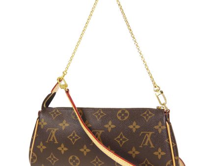 LOUIS VUITTON★ 2012 EVA 2WAY MONOGRAM M95567 48087 Sale