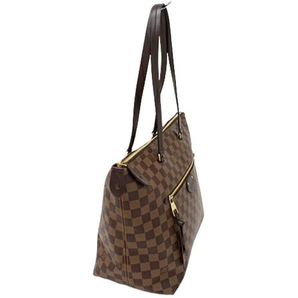 LOUIS VUITTON Bag Damier Women s Tote Shoulder Jena MM N41013 Brown Online