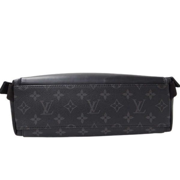 LOUIS VUITTON Bag Monogram Eclipse Men s Shoulder Voyage PM M40511 Gray Black Online Sale