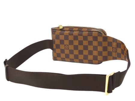 LOUIS VUITTON★ GERONIMOS SHOULDER WAIST BAG DAMIER N51994 49288 For Cheap