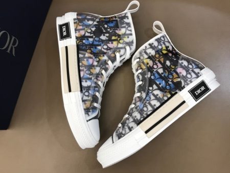 Christian Dior B23 MultiColor HIGH-TOP SNEAKER For Cheap