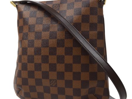 LOUIS VUITTON★ MUSETTE SALSA LONG CROSS BODY BAG DAMIER N51300 60196 Supply