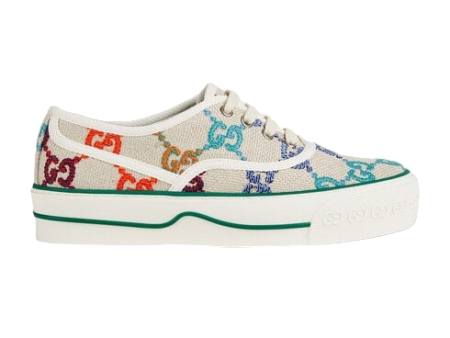 Gucci 659950 EFT60 8469 GG Women s Shoes Multi-Color Psychedelic GG Canvas Casual Tennis Sneakers (GGW3102) For Cheap