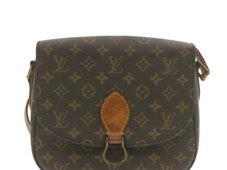 LOUIS VUITTON Monogram Saint Cloud GM Shoulder Bag M51242 LV Auth am940g Online Sale